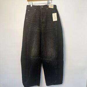 Universal Thread Women's Curved Leg Ankle Jeans High Rise Size 8 Y2K 90s Retro